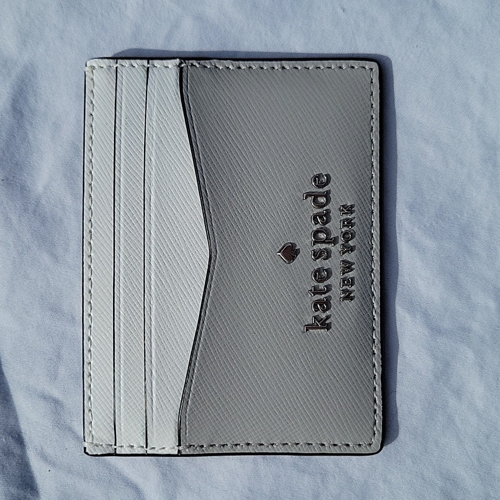 NWT Kate Spade Staci Small Slim Card Holder